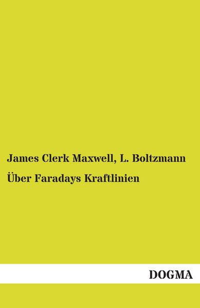 Produktbild: &Uuml;ber Faradays Kraftlinien