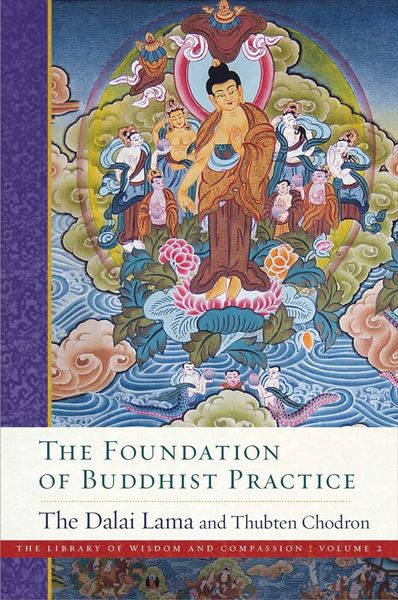 Produktbild: The Foundation of Buddhist Practice