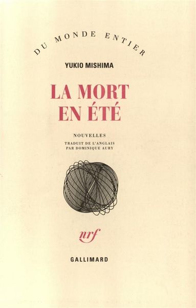 Produktbild: La mort en &eacute;t&eacute;