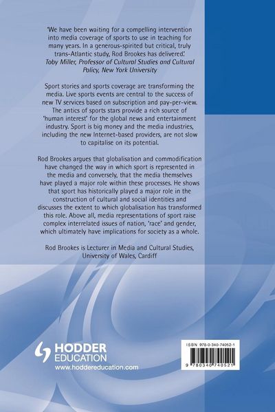 Produktbild: Representing Sport