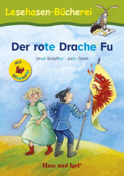 Produktbild: Der rote Drache Fu / Silbenhilfe