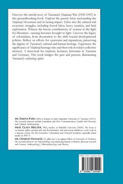 Produktbild: German Rule and Socio-Economic Patterns in Tanzania