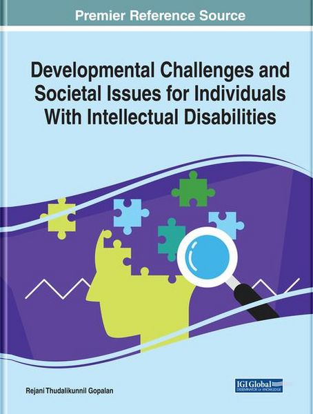 Produktbild: Developmental Challenges and Societal Issues for Individuals With Intellectual Disabilities