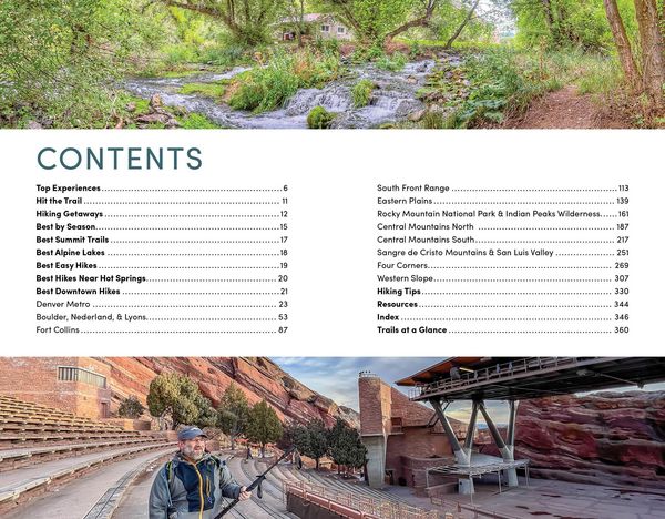 Produktbild: Moon Colorado Hiking (First Edition)