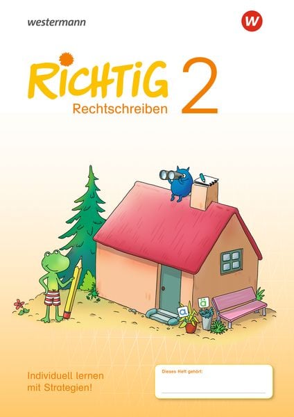 Produktbild: RICHTIG Rechtschreiben 2. &Uuml;bungsheft