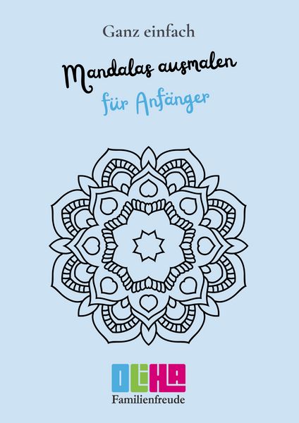 Produktbild: Mandalas ausmalen f&uuml;r Anf&auml;nger