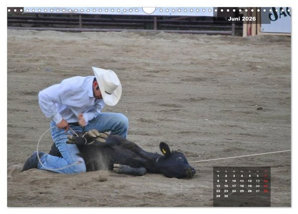 Produktbild: Faszination Rodeo (Wandkalender 2026 DIN A3 quer), CALVENDO Monatskalender