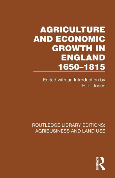 Produktbild: Agriculture and Economic Growth in England 1650-1815