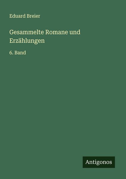 Produktbild: Gesammelte Romane und Erz&auml;hlungen