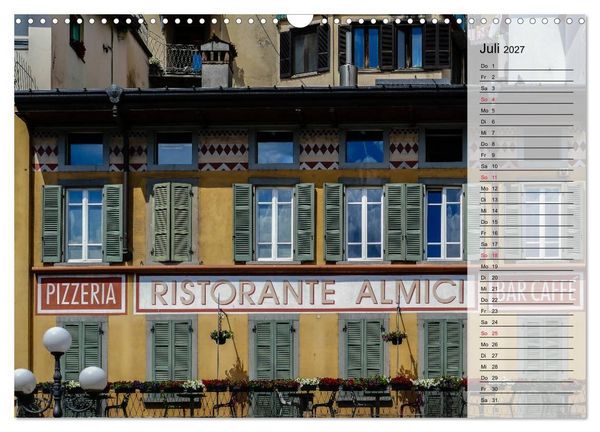 Produktbild: Impressionen vom Iseosee (Wandkalender 2027 DIN A3 quer), CALVENDO Monatskalender