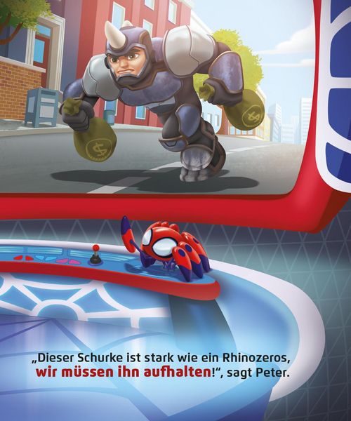 Produktbild: Spidey und seine Super-Freunde: Minibuch-Adventskalender