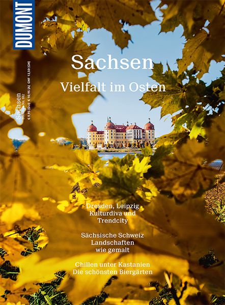 Produktbild: DuMont Bildatlas Sachsen