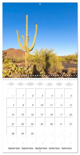 Produktbild: AMERICAN SOUTHWEST Stunning scenery (Wall Calendar 2026 12 &times; 12 Inch) CALVENDO 12 Month Wall Calendar