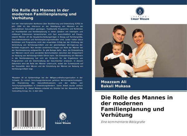 Produktbild: Die Rolle des Mannes in der modernen Familienplanung und Verh&uuml;tung