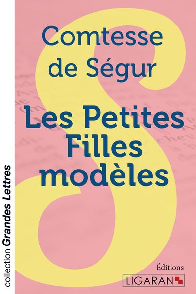 Produktbild: Les Petites Filles mod&egrave;les (grands caract&egrave;res)