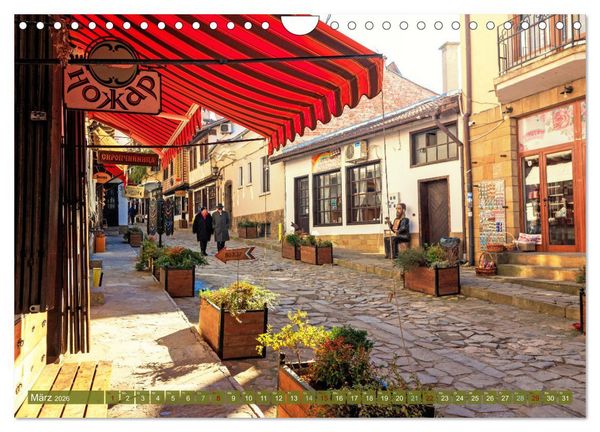 Produktbild: Veliko Tarnovo - Die romantischste Stadt Bulgariens (Wandkalender 2026 DIN A4 quer), CALVENDO Monatskalender