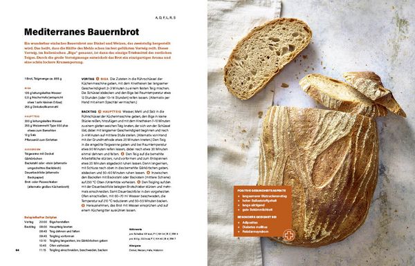 Produktbild: Gesund und schlank mit Brot