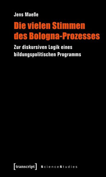 Produktbild: Die vielen Stimmen des Bologna-Prozesses