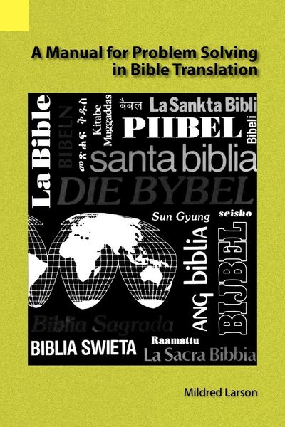 Produktbild: A Manual for Problem Solving in Bible Translation