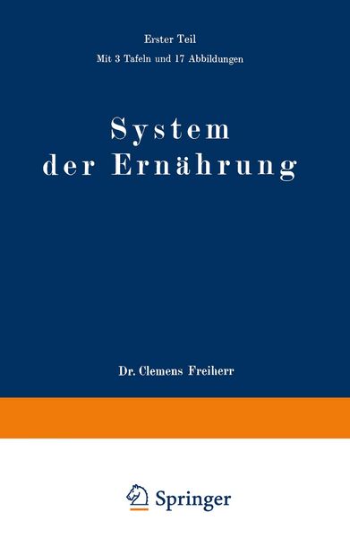 Produktbild: System der Ern&auml;hrung