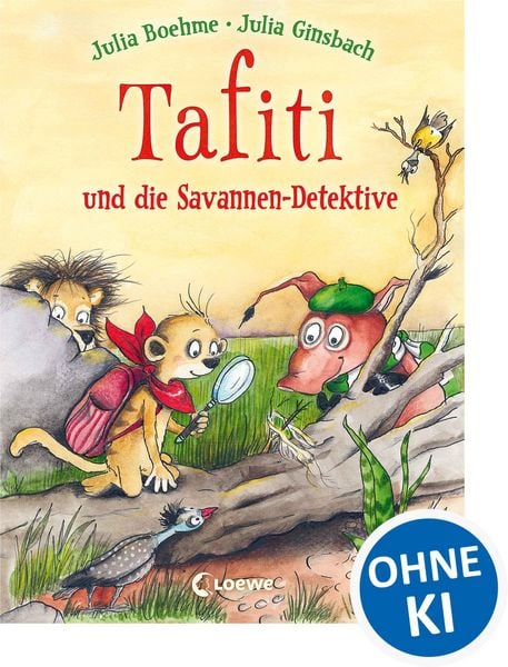 Produktbild: Tafiti und die Savannen-Detektive (Band 13)