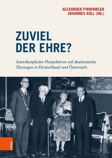 Produktbild: Zuviel der Ehre?