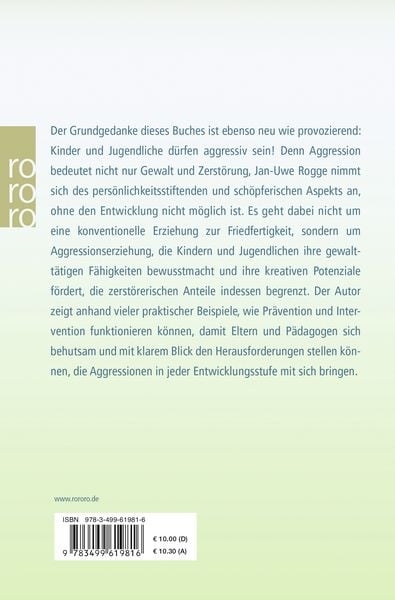 Produktbild: Kinder d&uuml;rfen aggressiv sein
