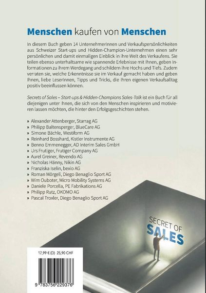 Produktbild: Secret of Sales