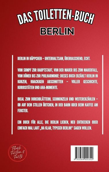 Produktbild: Das Toiletten Buch - BERLIN