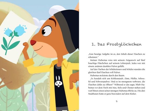 Produktbild: Die H&auml;schenschule: Rabbit Academy - Band 1