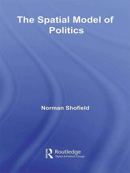 Produktbild: The Spatial Model of Politics