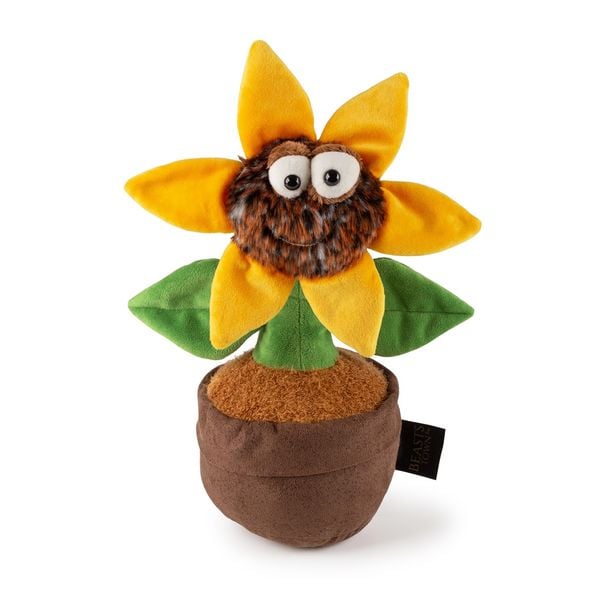 Sigikid 43645 - Sonnenblume Miss Sunshine, BeastsTown, Plüsch, 38 cm