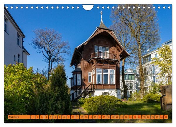 Produktbild: Mein Kaiserbad Bansin (Wandkalender 2026 DIN A4 quer), CALVENDO Monatskalender