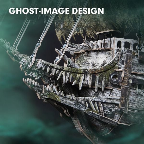 Produktbild: CUBICFUN - 3D Puzzle Flying Dutchman LED 360 Teile