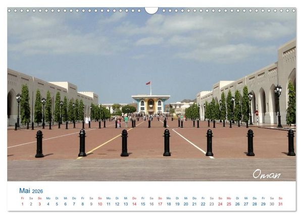 Produktbild: Vereinigte Arabische Emirate (Wandkalender 2026 DIN A3 quer), CALVENDO Monatskalender