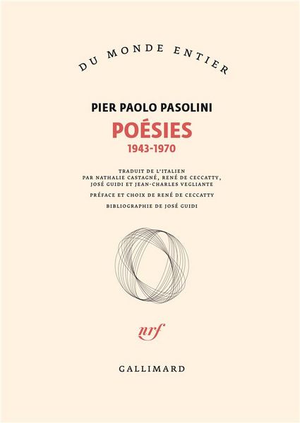 Produktbild: Po&eacute;sies, 1943-1970