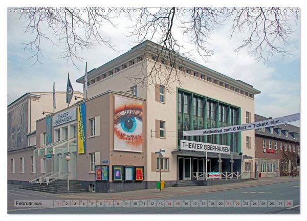 Produktbild: Theater im Ruhr-Revier (Wandkalender 2026 DIN A3 quer), CALVENDO Monatskalender
