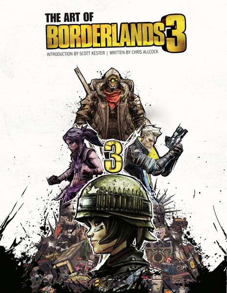 Produktbild: The Art of Borderlands 3