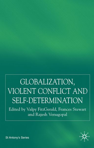 Produktbild: Globalization, Self-Determination and Violent Conflict