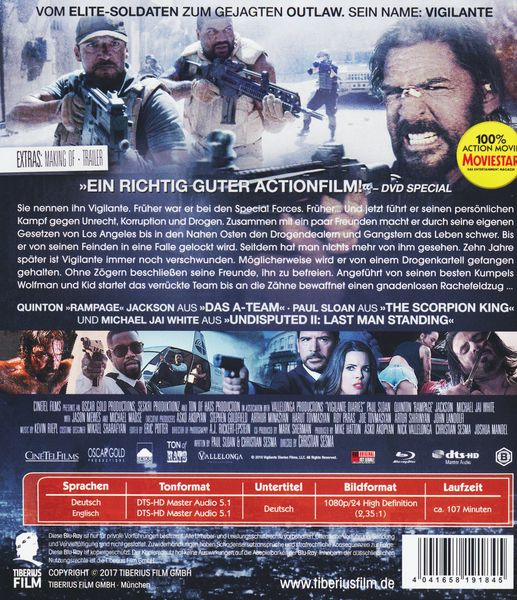 Produktbild: L.A. Outlaws - Die Gesetzlosen - Uncut