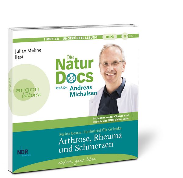 Produktbild: Die Natur-Docs &ndash; Meine besten Heilmittel f&uuml;r Gelenke. Arthrose, Rheuma und Schmerzen