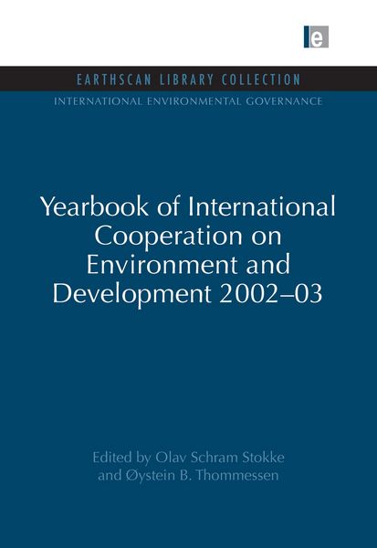 Produktbild: Yearbook of International Cooperation on Environment and Development 2002-03