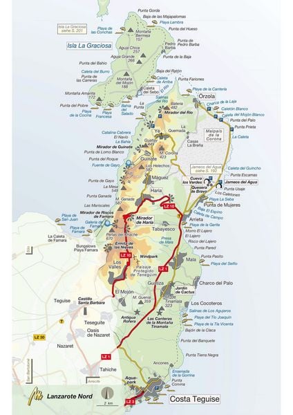 Produktbild: Reisef&uuml;hrer Lanzarote