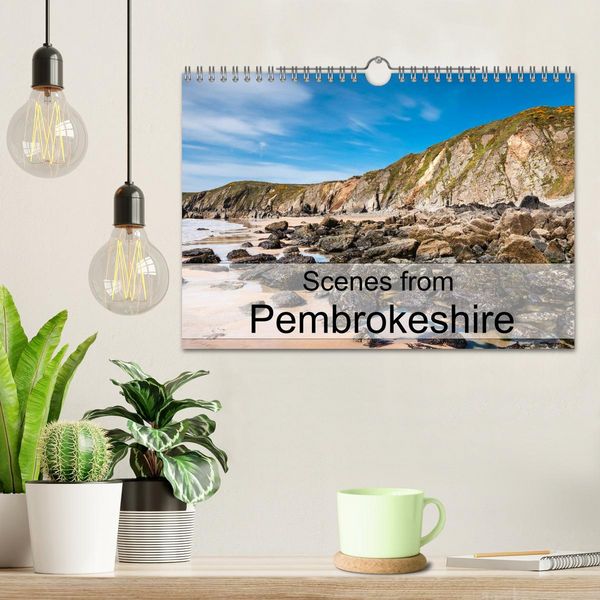 Produktbild: Scenes from Pembrokeshire (Wall Calendar 2026 DIN A4 landscape), CALVENDO 12 Month Wall Calendar