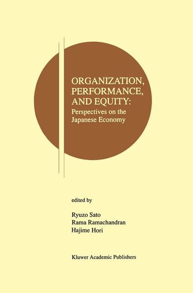 Produktbild: Organization, Performance and Equity
