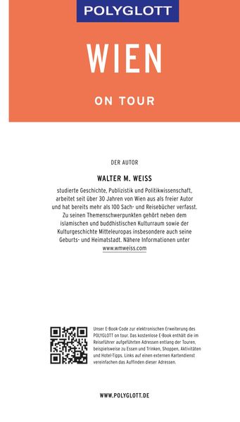Produktbild: POLYGLOTT on tour Reisef&uuml;hrer Wien
