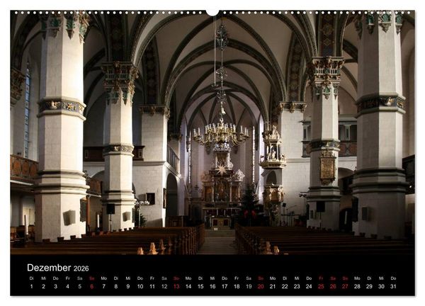 Produktbild: Wolfenb&uuml;tteler Stadtansichten (Wandkalender 2026 DIN A2 quer), CALVENDO Monatskalender