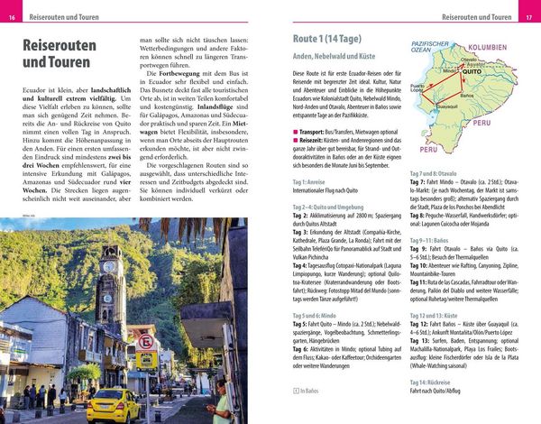 Produktbild: Reise Know-How Reisef&uuml;hrer Ecuador mit Gal&aacute;pagos (mit gro&szlig;em Faltplan)