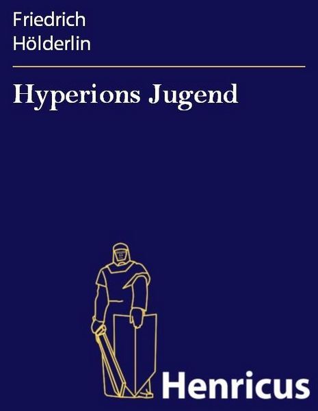 Produktbild: Hyperions Jugend