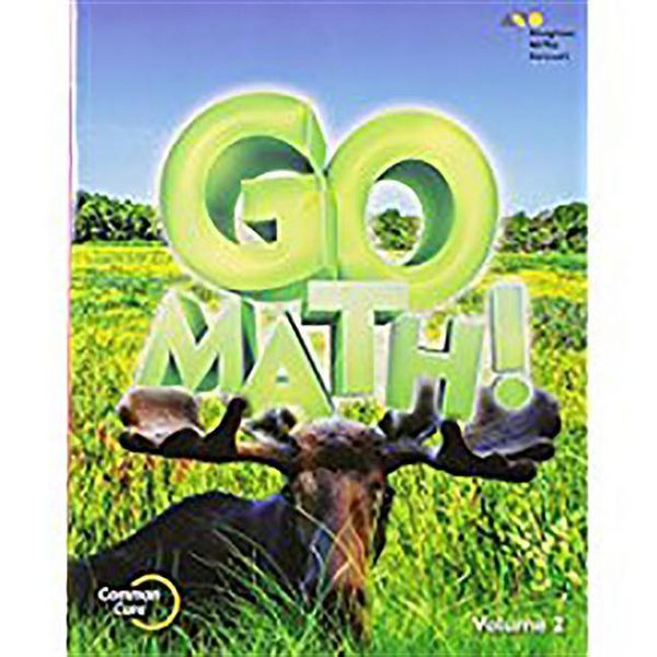 Produktbild: Student Edition Volume 2 Grade 3 2015